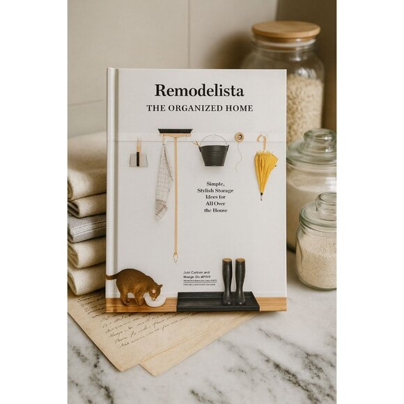 Remodelista The Organized Home Stylish Storage Ideas Hardcover 2017 - Picture 1 of 8